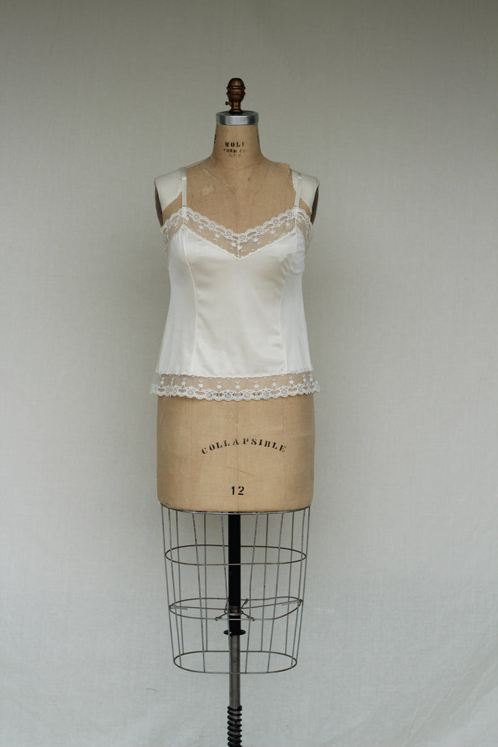 Fortune Ivory Lace Vintage Camisole