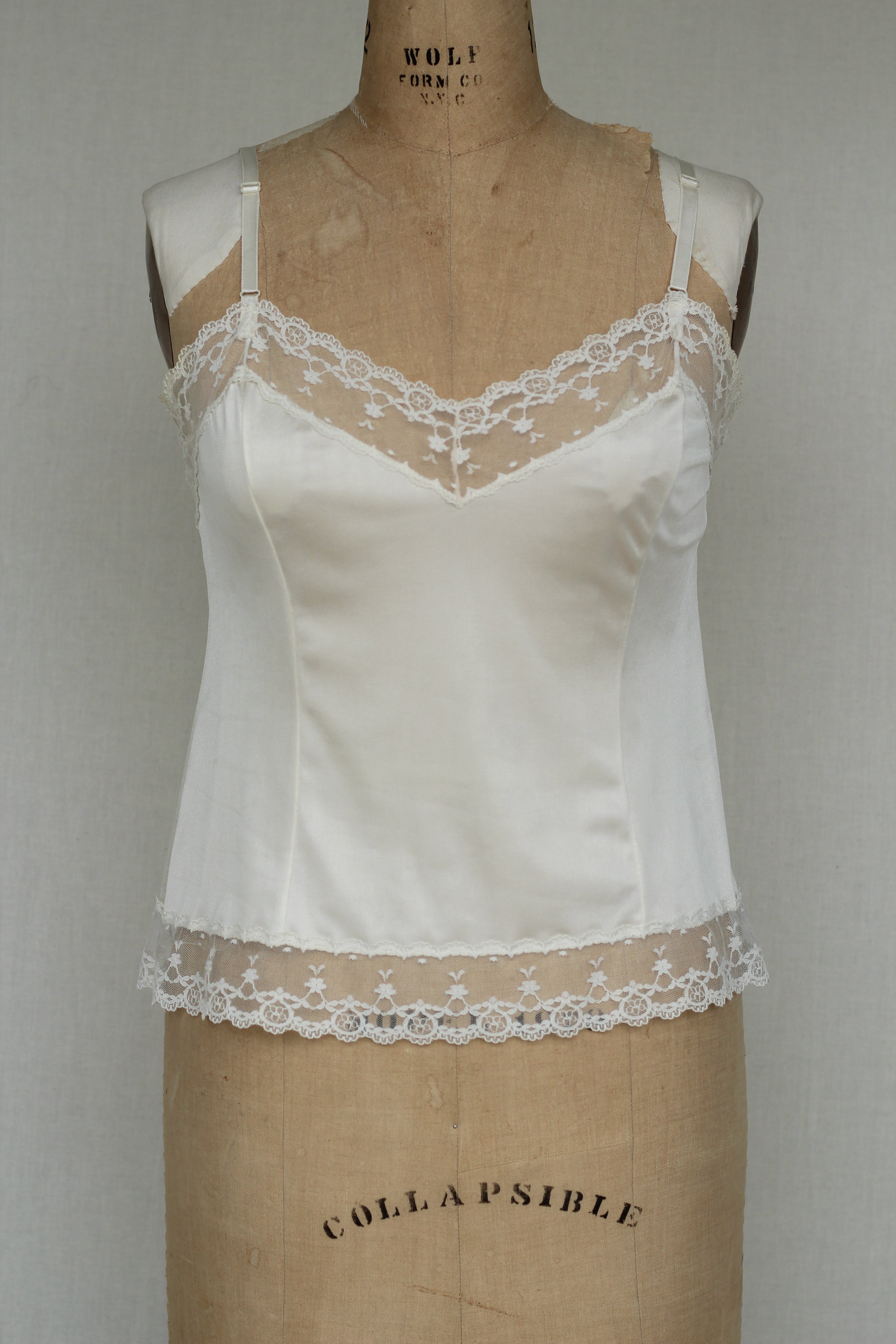 4way lace camisole – MALION vintage