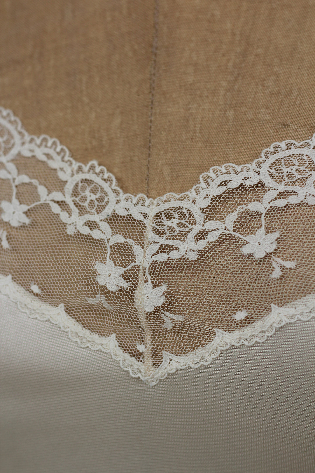 Fortune Ivory Lace Vintage Camisole