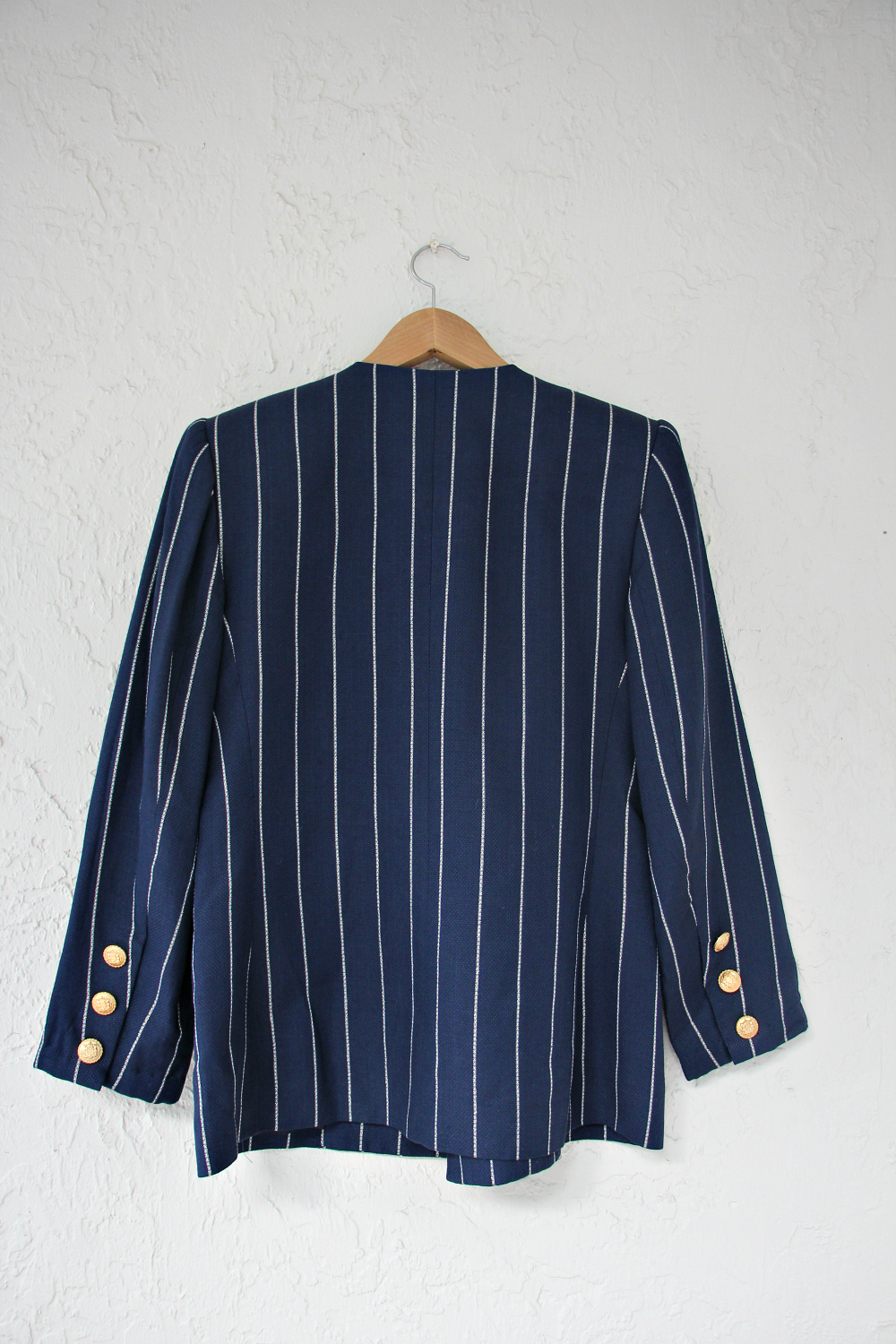 Albert Nipon Striped Jacket