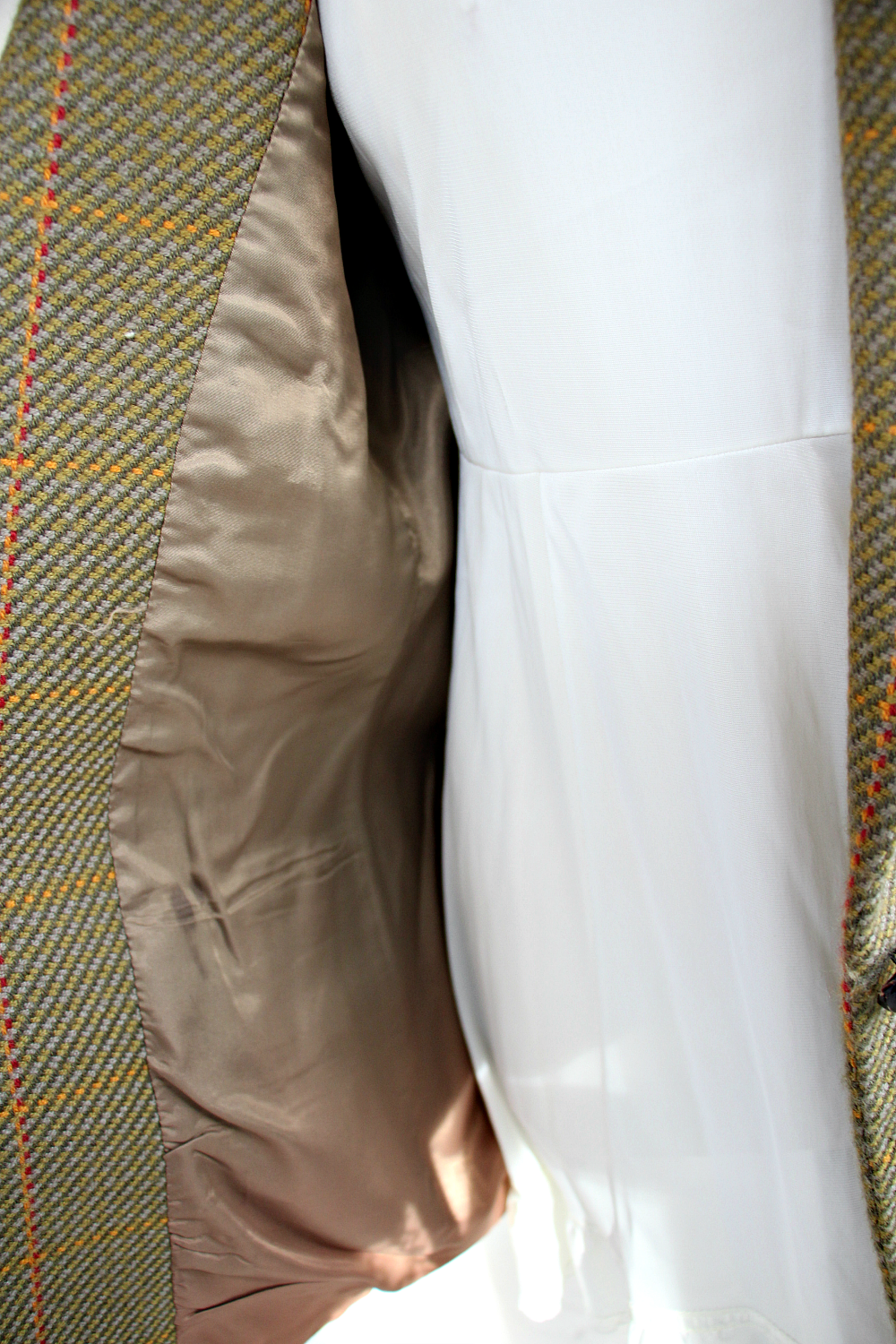 Linda Allard x Ellen Tracy 90'S Olive Blazer