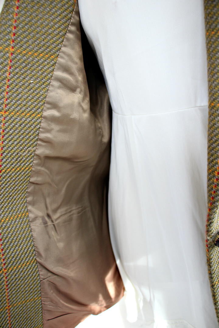 Linda Allard x Ellen Tracy 90'S Olive Blazer
