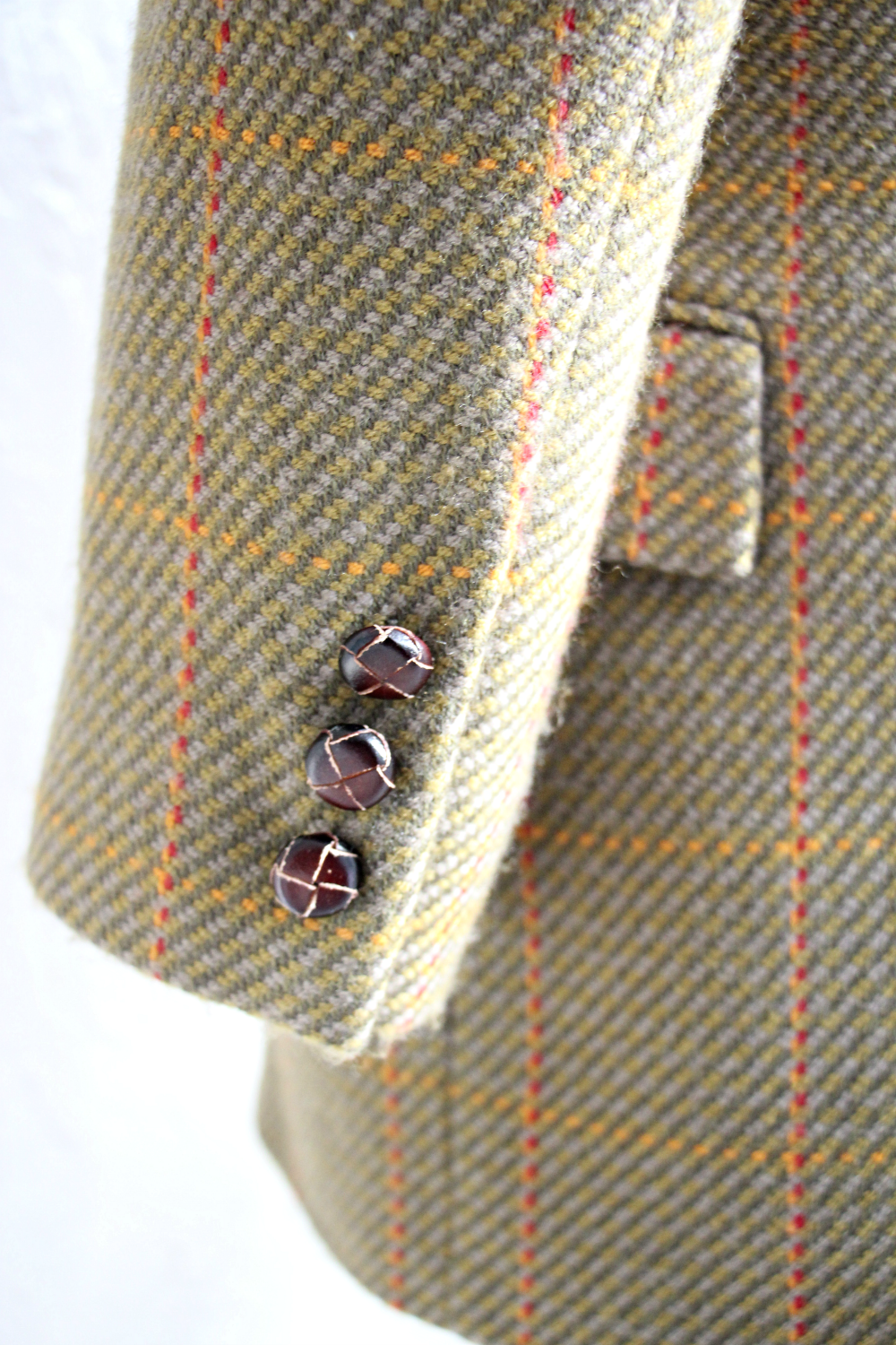 Linda Allard x Ellen Tracy 90'S Olive Blazer