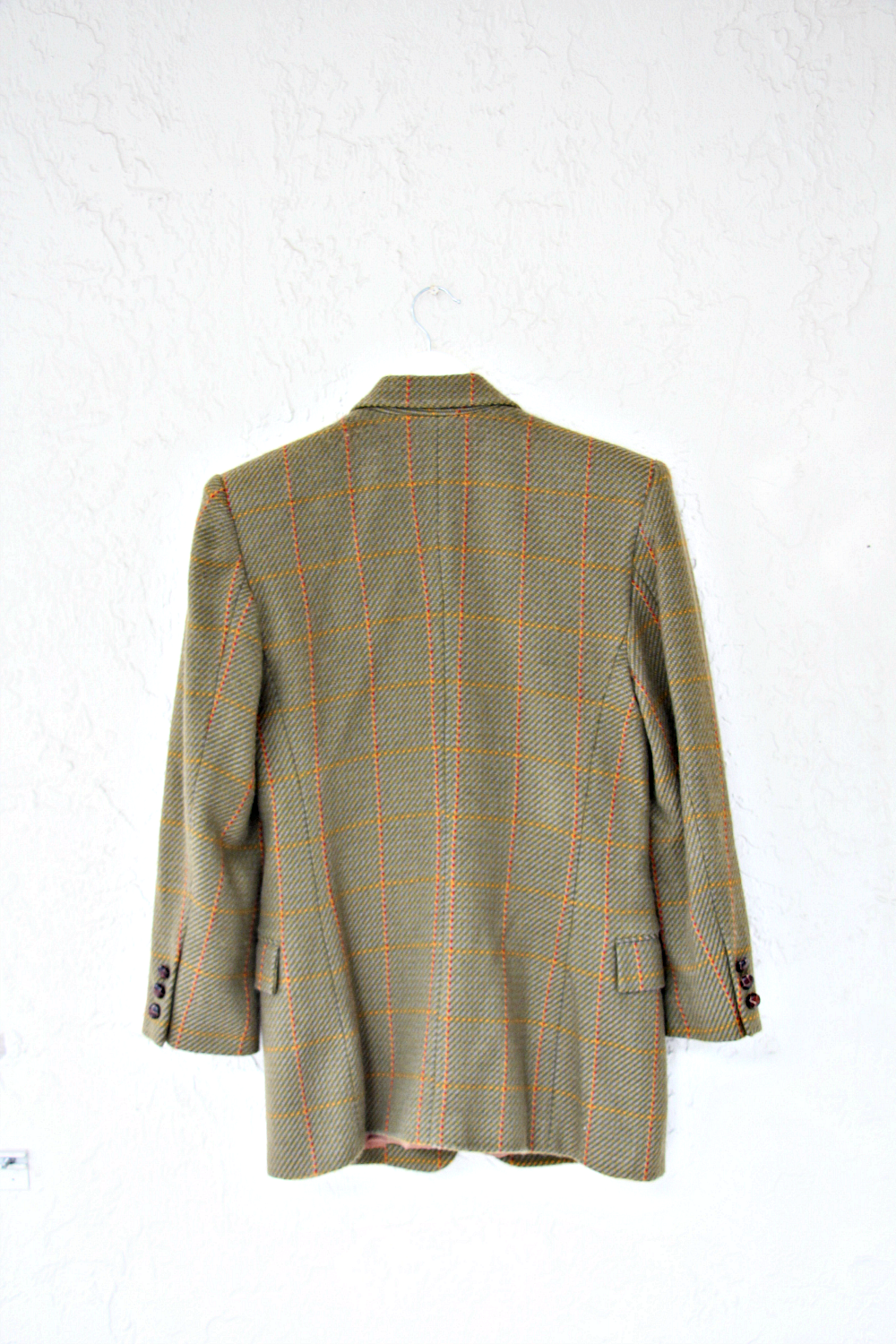 Linda Allard x Ellen Tracy 90'S Olive Blazer