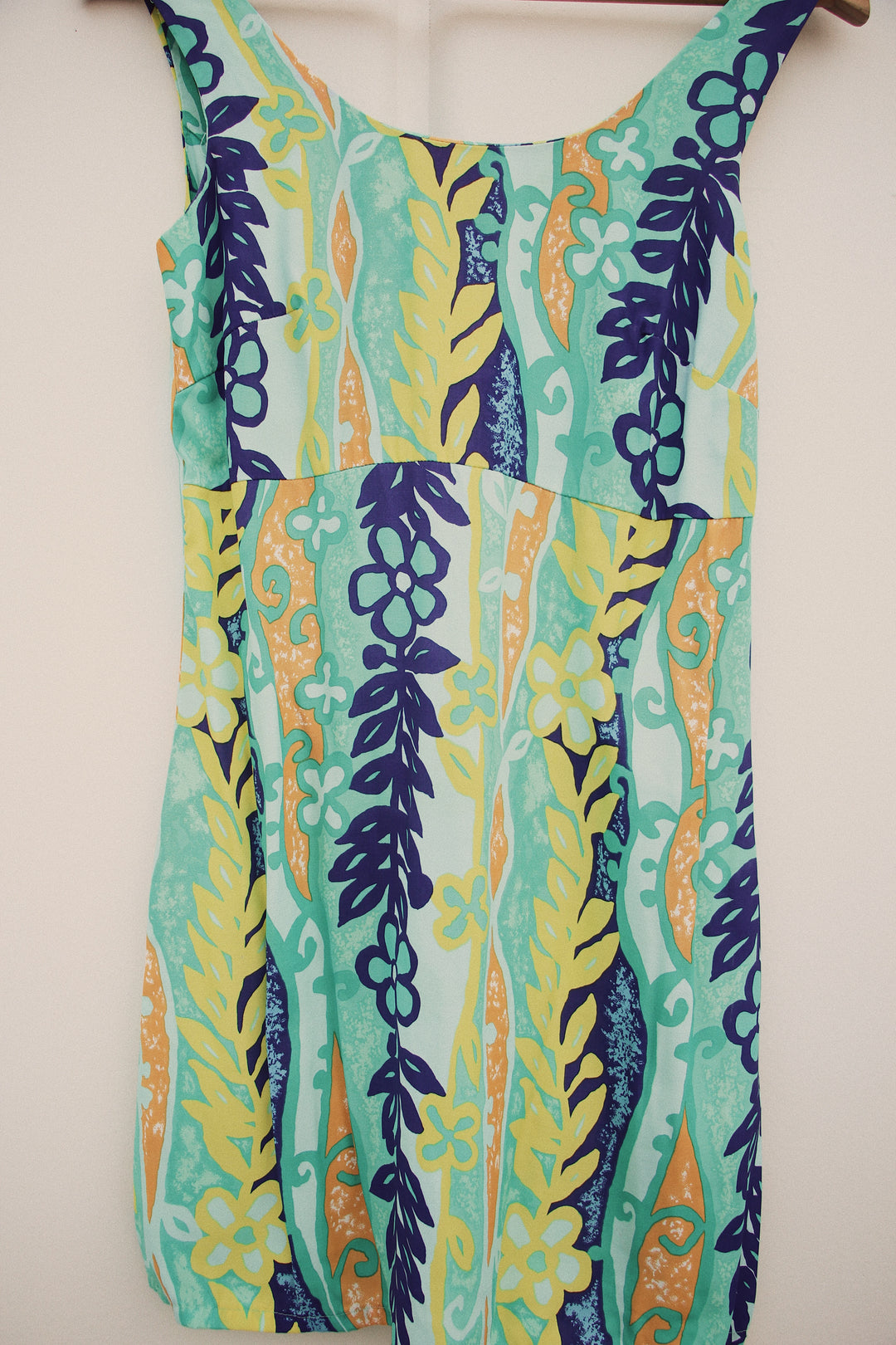 Big Hed Designs Funky Colorful 90's Mini Dress