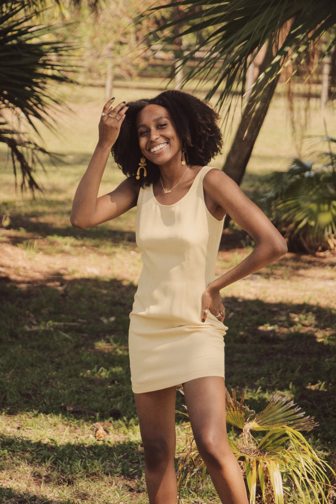 My Michelle 1990's Vintage Mini Dress