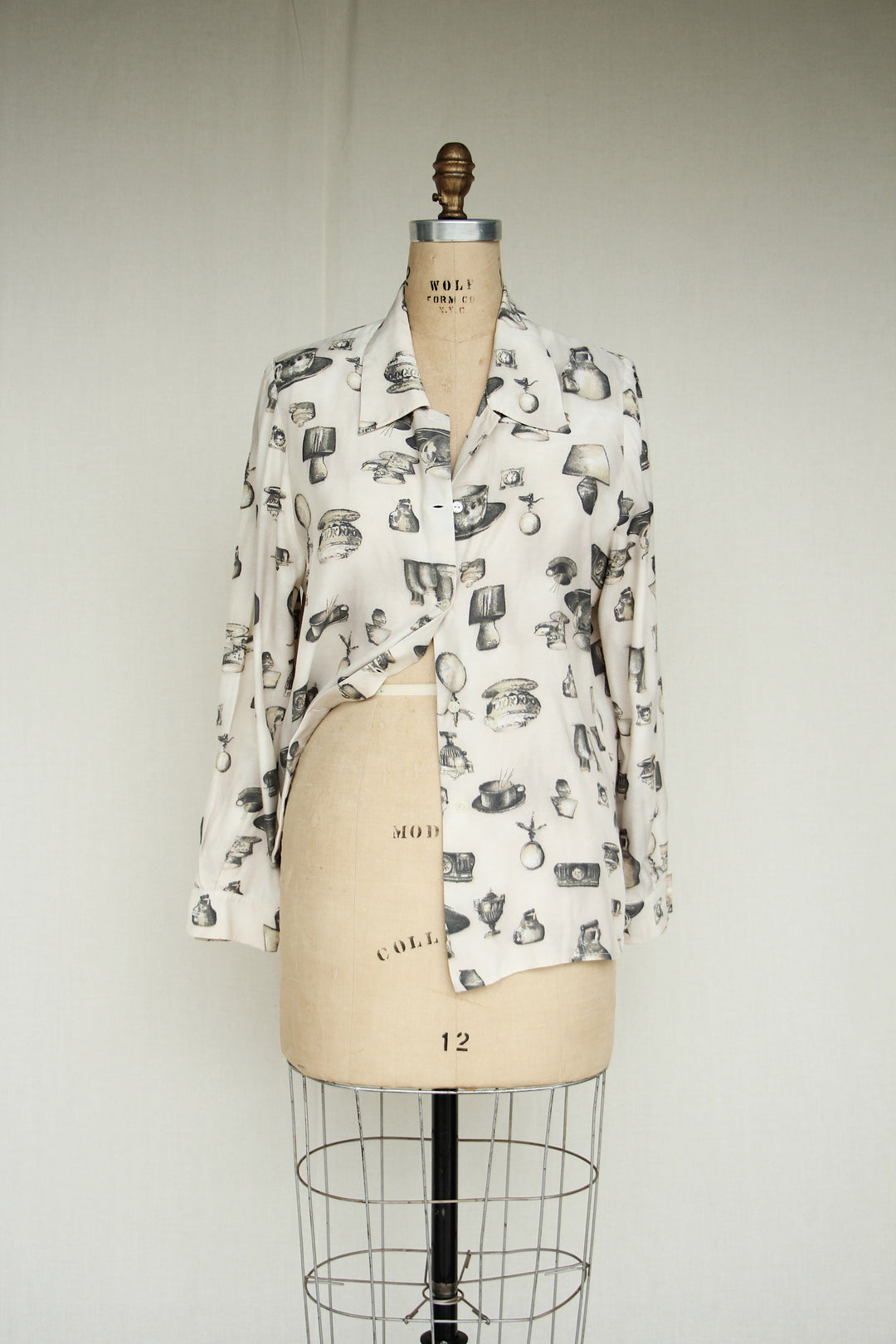 1990's Vintage Button Up