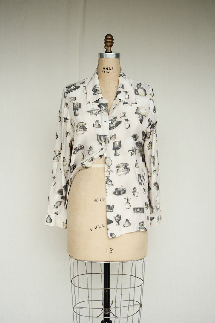 1990's Vintage Button Up