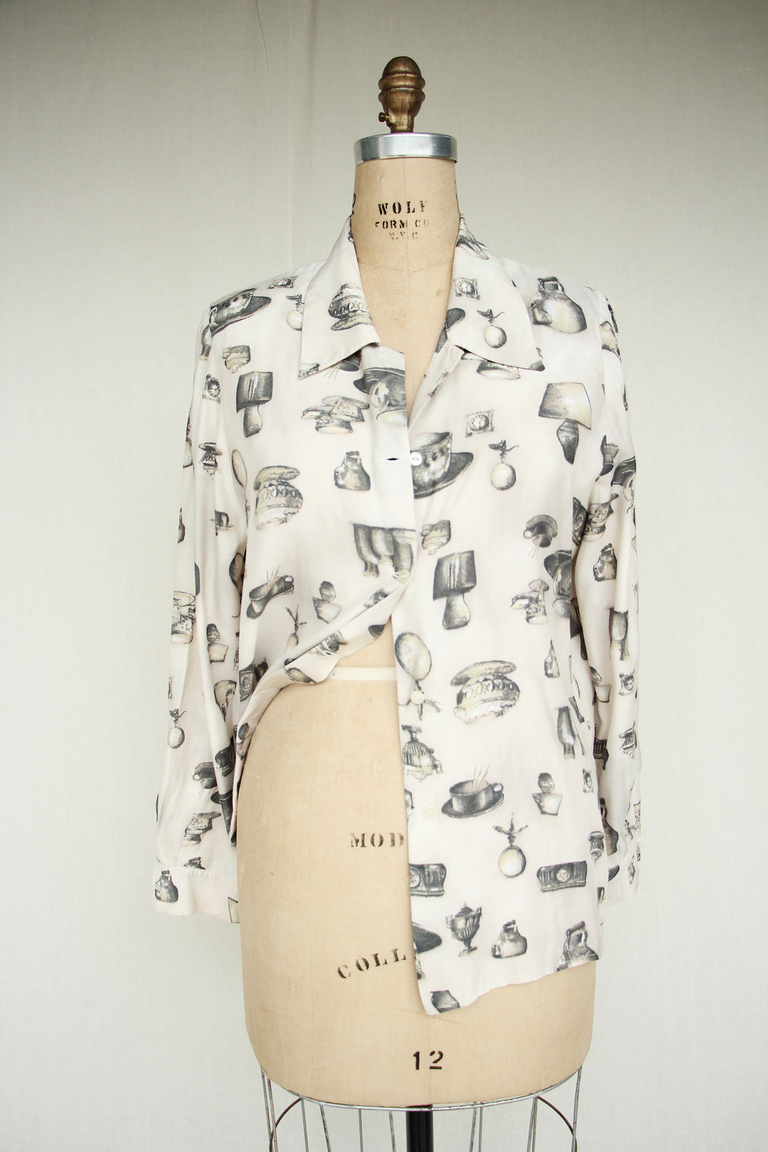 1990's Vintage Button Up