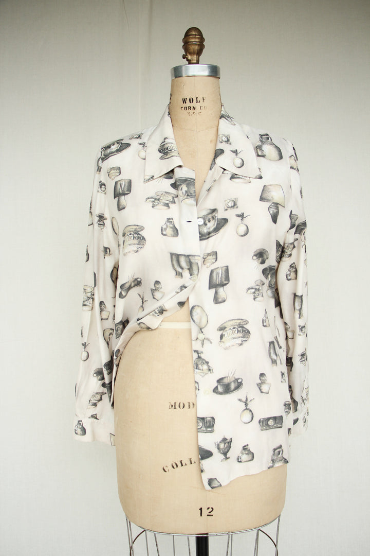 1990's Vintage Button Up
