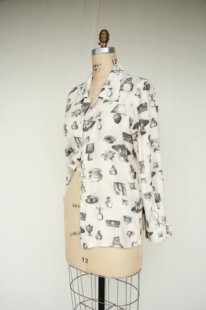 1990's Vintage Button Up