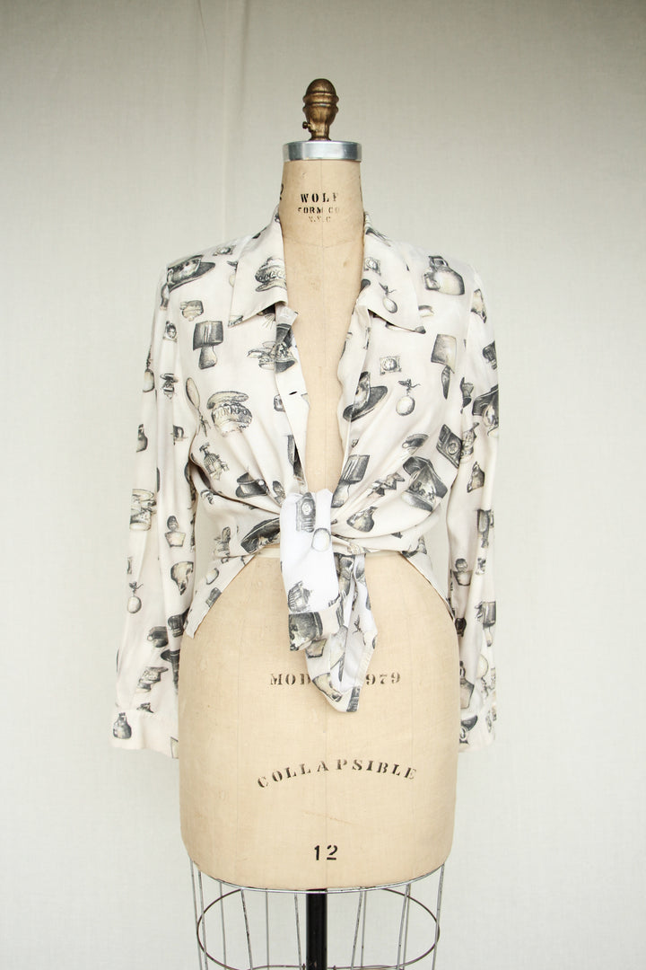 1990's Vintage Button Up