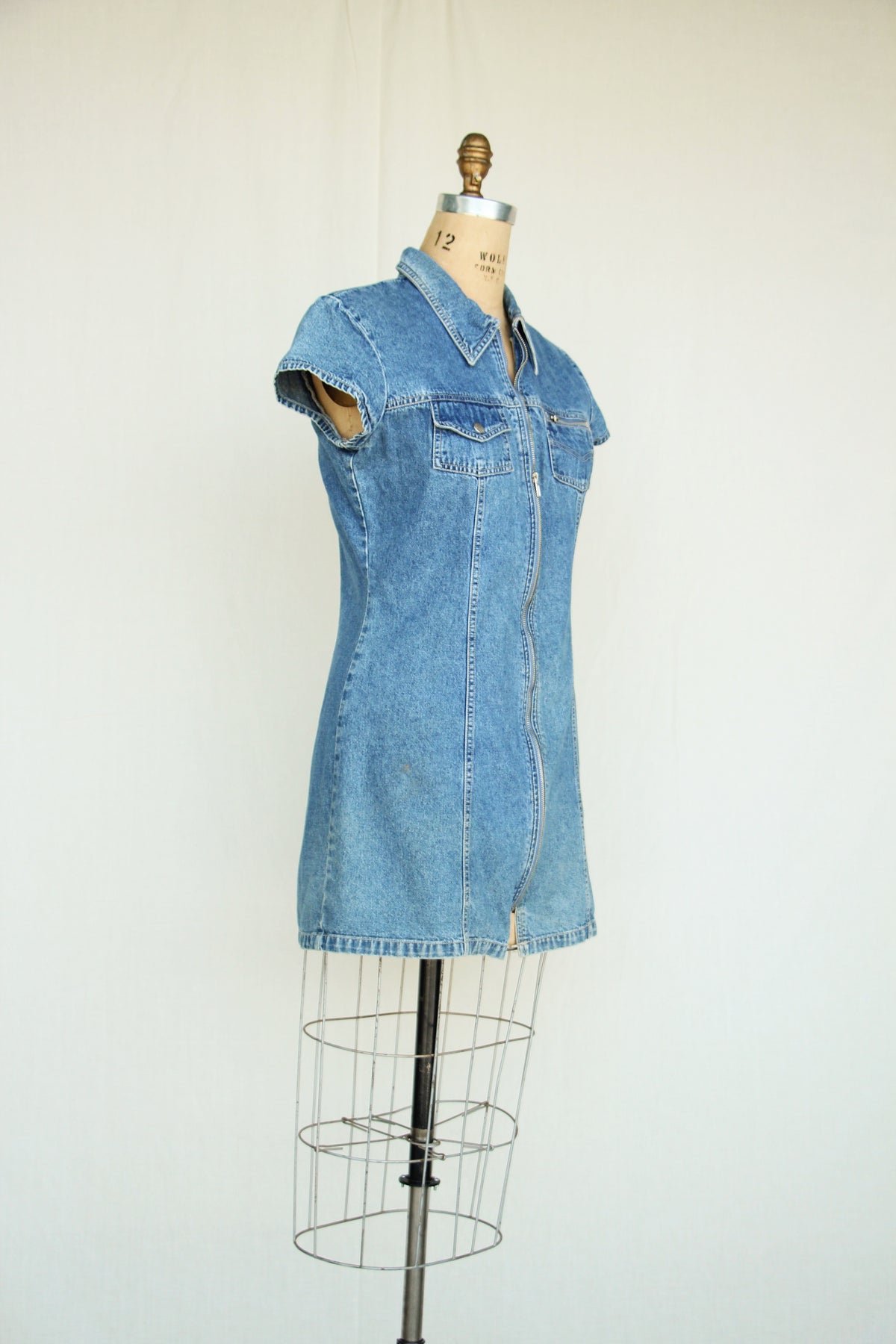 Vintage Paris Blues Denim Dress – Emillie and Harlow Vintage Paris Blues Denim Dress – Emillie and Harlow