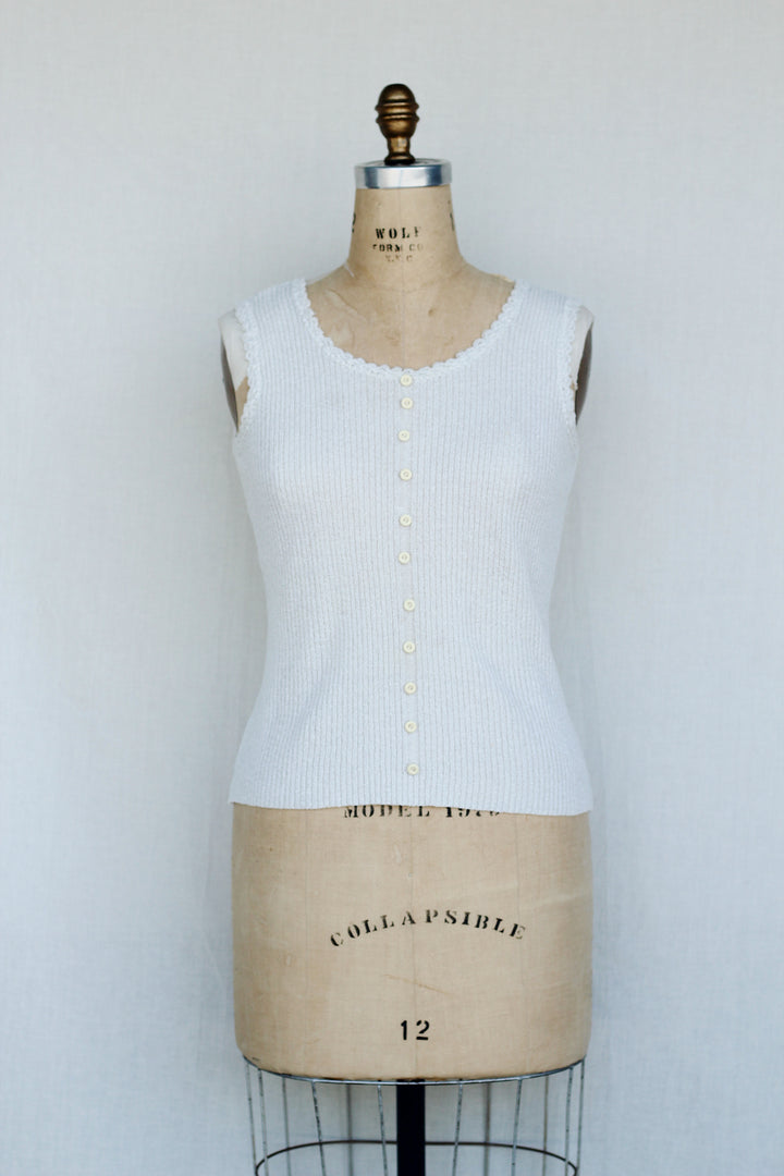 Luna Sleeveless Tank Sweater