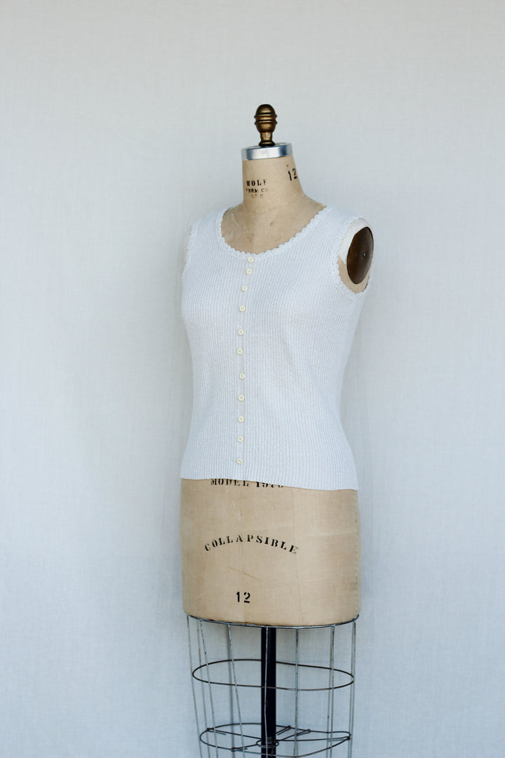 Luna Sleeveless Tank Sweater