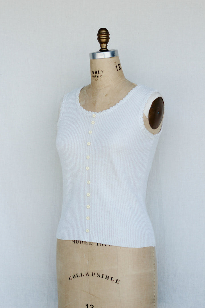 Luna Sleeveless Tank Sweater