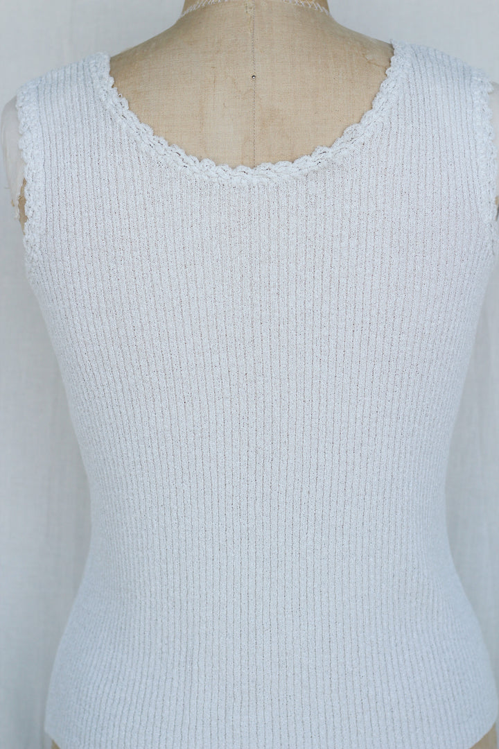 Luna Sleeveless Tank Sweater