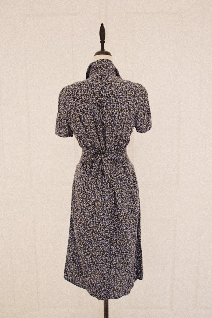 Connected Apparel Deadstock Floral Mini Dress