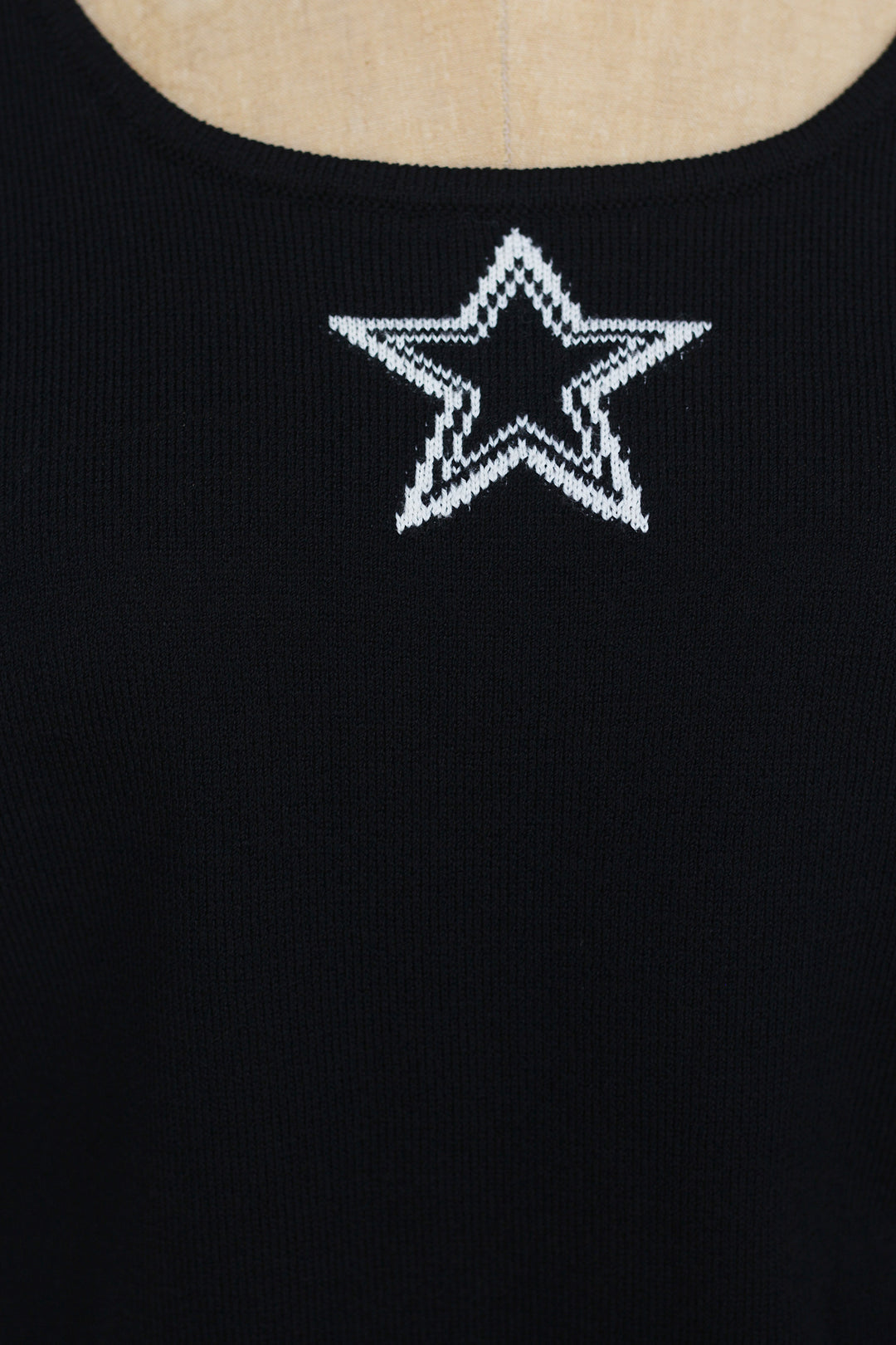 St John Collection by Marie Gray Black Star Sweater