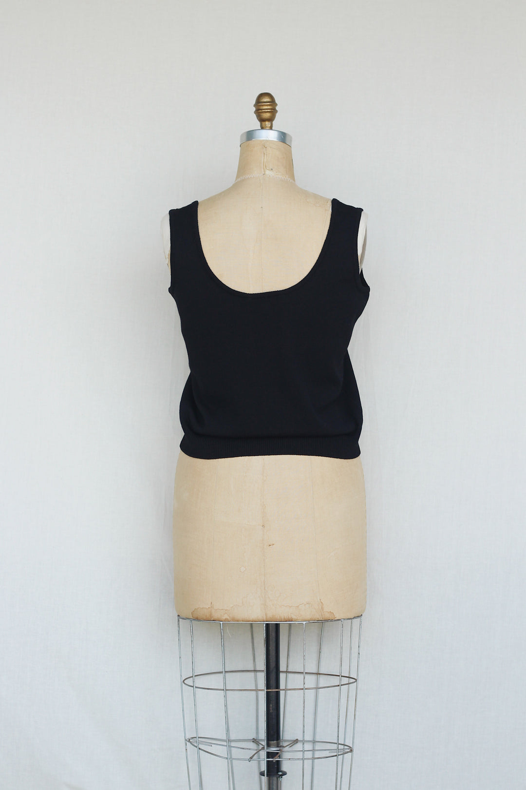 St John Collection by Marie Gray Black Star Sweater