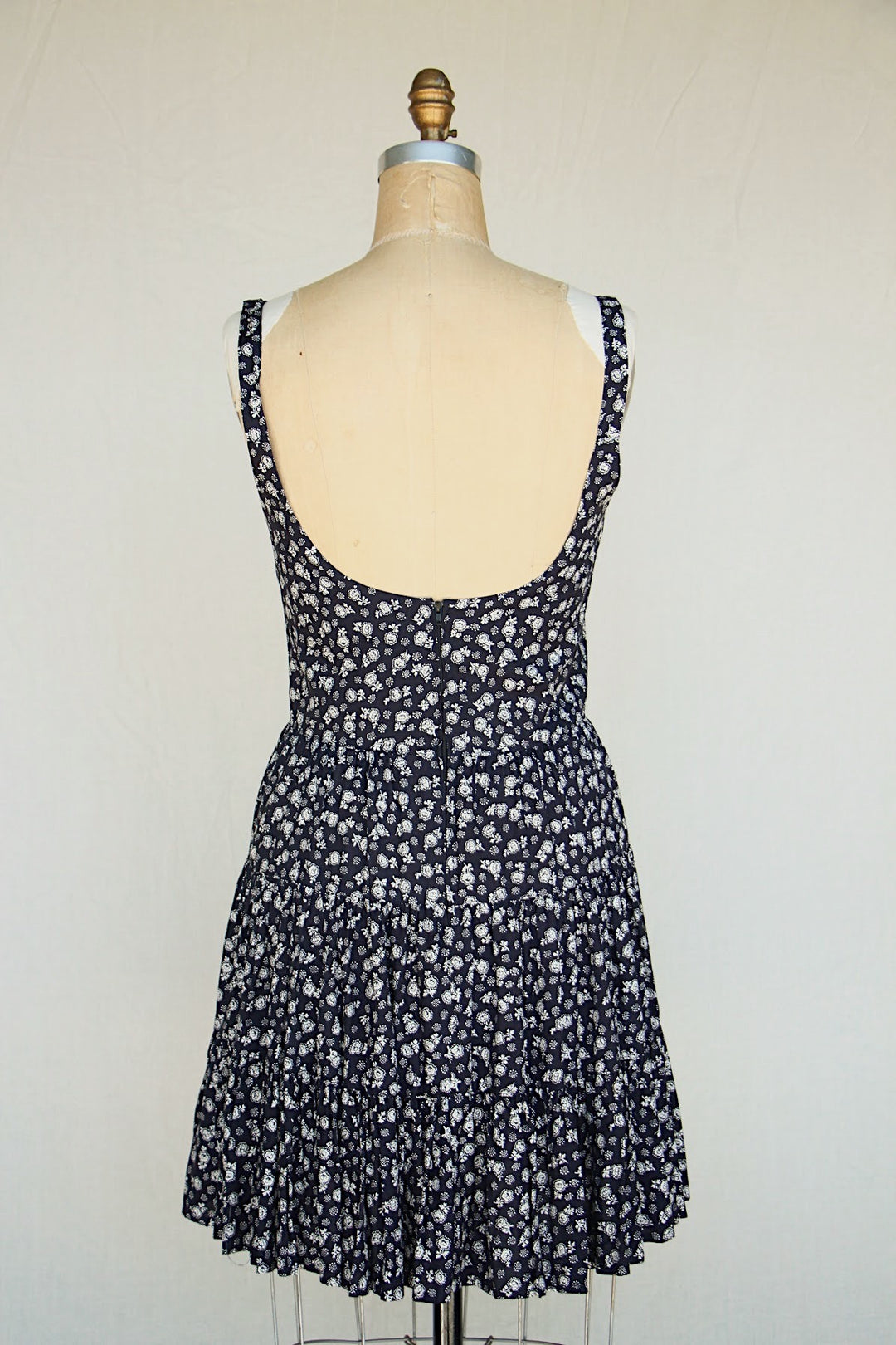 90's Michael Matisse Deadstock Floral Vintage Mini Dress