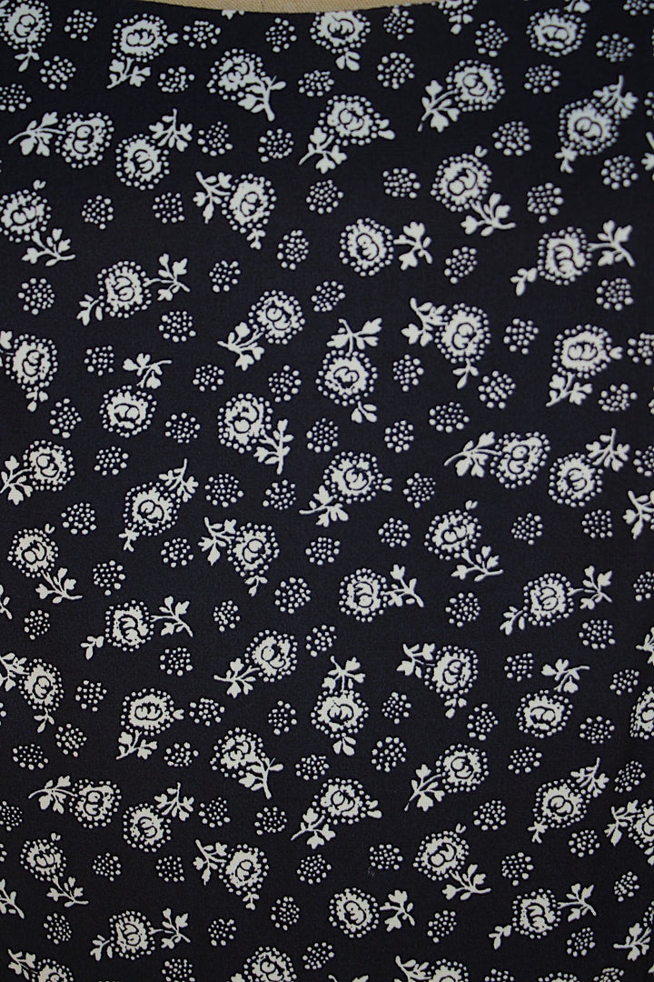 90's Michael Matisse Deadstock Floral Vintage Mini Dress