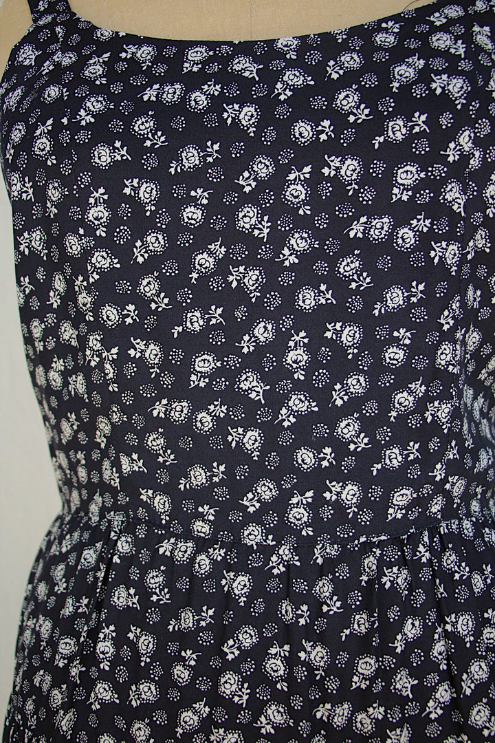 90's Michael Matisse Deadstock Floral Vintage Mini Dress